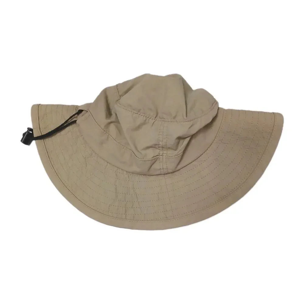 Dorman Pacific‎ Headwear Outdoor Design Bucket Hat Size XL Beige Safari Sun Brim